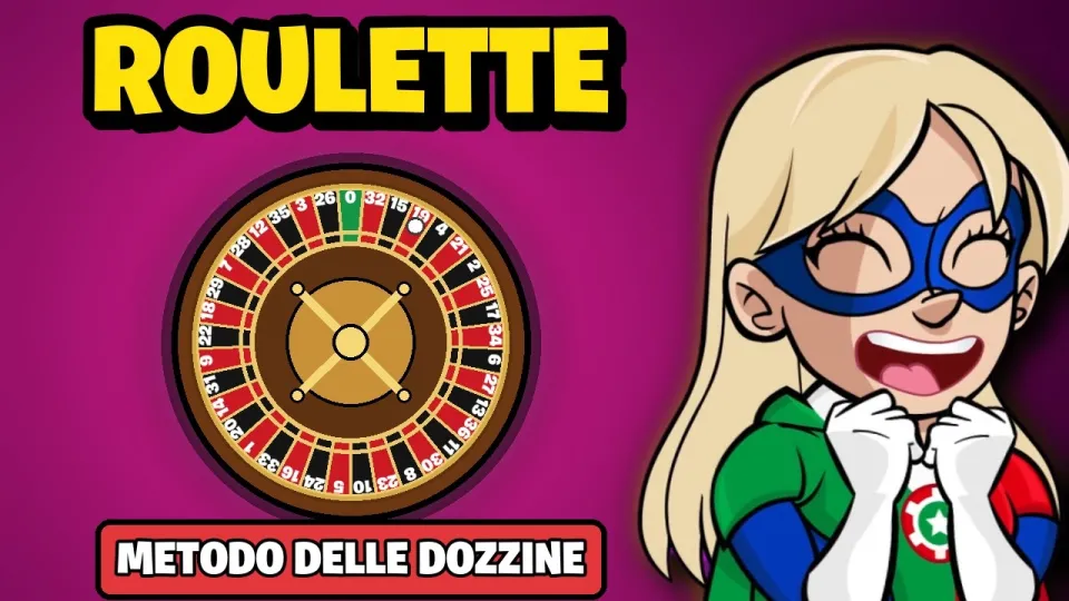 Come si Gioca alla Roulette? Prova il Metodo delle Dozzine